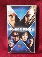 X-men 2. *Vhs kazetta