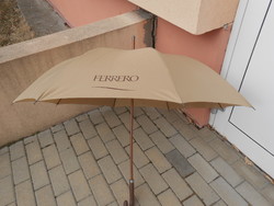 Nagyméretű családi esernyő - "FERRERO" felirattal Utoljára hirdetve!