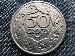 Lengyelország 50 groszy 1923 W