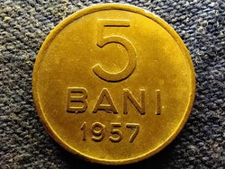 Románia Népköztársaság (1947-1965) 5 Bani 1957