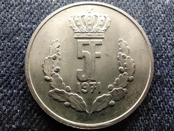 Luxemburg János (1964-2000) 5 Frank 1971