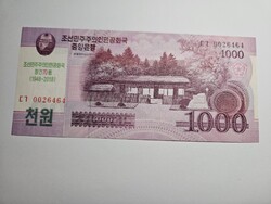 2018-as 1000 Won Észak-Korea