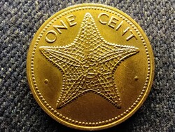 Bahama-szigetek II. Erzsébet (1952-2022) 1 Cent 1974