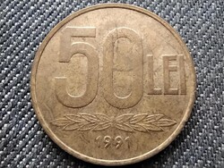 Románia Köztársaság (1989-napjainkig) 50 Lej 1991