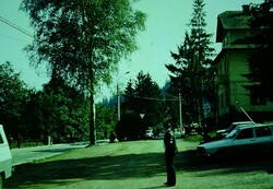 Régi diakép 1981 Tusnádfürdő, Erdély  B12/53-54