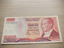 20.000   Líra  1970      Törökország