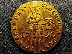 Hollandia Utrecht .986 Arany 1 dukát 3g 1790
