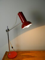 Retro / design szarvasi íróasztal lámpa
