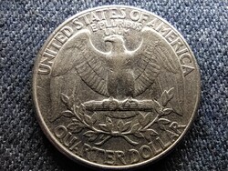 USA Washington quarter dollar 1/4 Dollár 1988 D