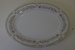 Pagoda kínai porcelán tányér A127