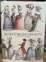 Auguste Racinet: Kostümgeschichte
