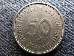 Németország NSZK (1949-1990) 50 Pfennig 1971 D