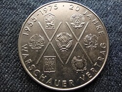 Németország 20 éves a Varsói Szerződés 10 Márka 1975 A