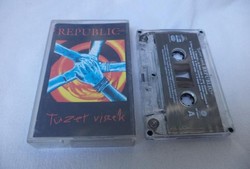 Republic - Tüzet viszek kazetta (4534)