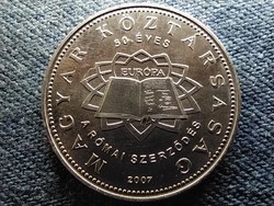 50 éves a Római szerződés 50 Forint 2007 BP UNC
