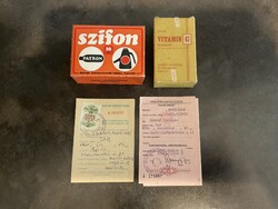 Retró papír régiség, érdekesség