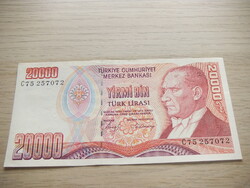 20.000   Líra  1970      Törökország