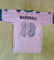 M-es vintage Reebok Brandon Marshall Miami Dolphins (2010/11) NFL amerikai foci mez