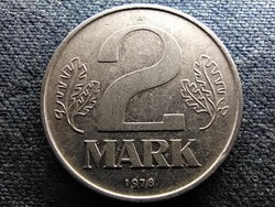 Németország NDK (1949-1990) 2 Márka 1978 A