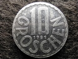 Ausztria 10 Groschen 1981