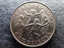 Lengyelország A gyermekek nemzetközi éve 20 Zloty 1979 MW