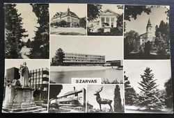 Képeslap .Szarvas .