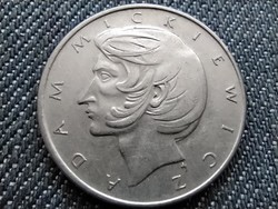 Lengyelország 10 Zloty Adam Mickiewicz 1975 MW