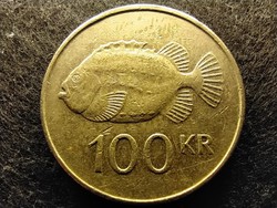 Izland 100 Korona 2004