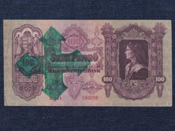 Második sorozat (1927-1932) nyilaskeresztes 100 Pengő bankjegy 1930