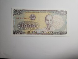 1988-as 1000 Dong Vietnam UNC
