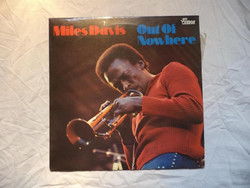 Miles Davis Out Of Nowhere bakelit (4624)