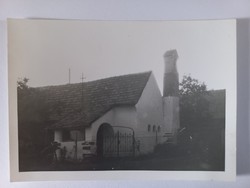 Régi eredeti fotók 3 db Nagykovácsi, Faluház  kb. 1950-es évek