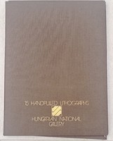 König Róbert - In Memorian Circus Maximus I-XV-grafikai mappa-