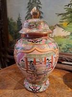 KÍNAI PORCELÁN VÁZA