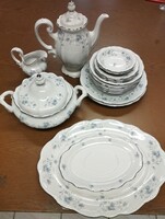 Porcelán étkészlet Johann Haviland 21db