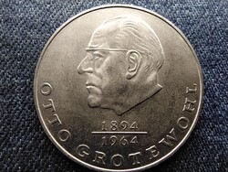 Németország 70 éves Otto Grotewohl 20 Márka 1973 A