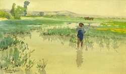 Nádler Róbert : Balatonkenese 1894