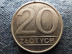Lengyelország 20 Zloty 1986 MW