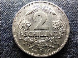 Ausztria 2 Schilling 1947