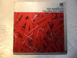 Nat Adderley Calling Out Loud bakelit, 1968 (4627)