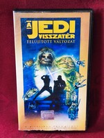 Star Wars . A jedi visszatér . felújított változat *Vhs kazetta