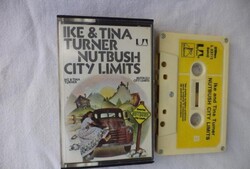 Ike & Tina Turner - Nutbush City kazetta (4521)