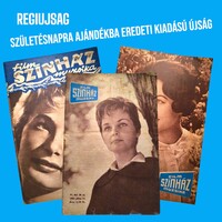 1964 május 22  /  Film Színház Muzsika  /  EREDETI Szülilap Ssz.:  37384