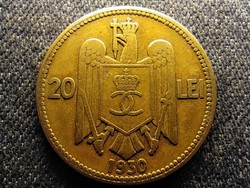 Románia II. Károly (1930-1940) 20 Lej 1930