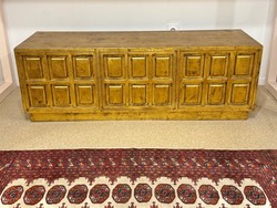 ELKÉPESZTŐ ARANY REGENCY KAZETTÁS SIDEBOARD