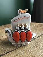 Régi Kijevi Druzina porcelán figura