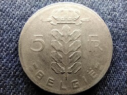 Belgium I. Baldvin (1951-1993) 5 Frank (holland szöveg) 1961