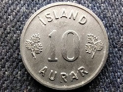 Izland Köztársaság (1944- ) 10 aurar 1974