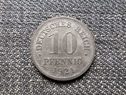 Németország Második Birodalom (1871-1918) 10 Pfennig 1921