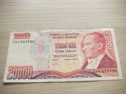 20.000   Líra  1970      Törökország